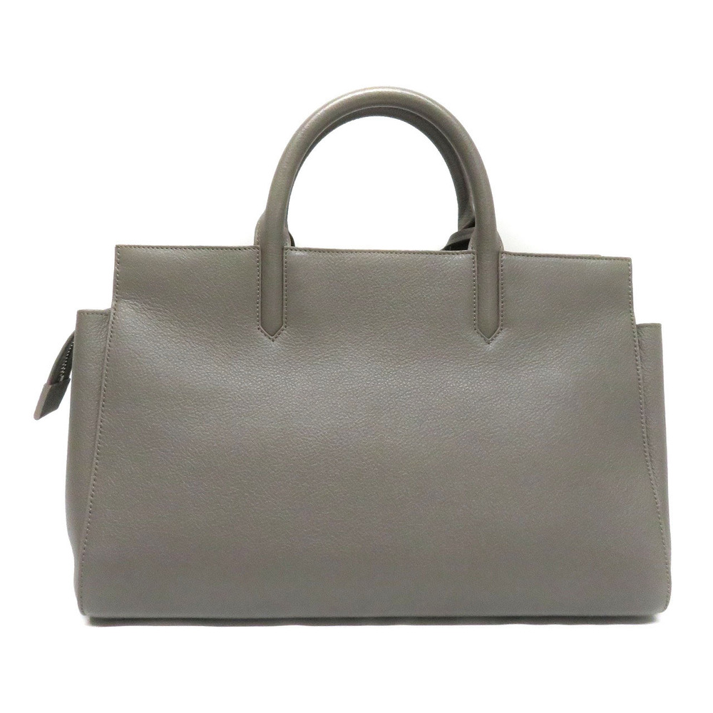 Saint Laurent Cabas Rive Gorge Leather - Picture 2 of 9